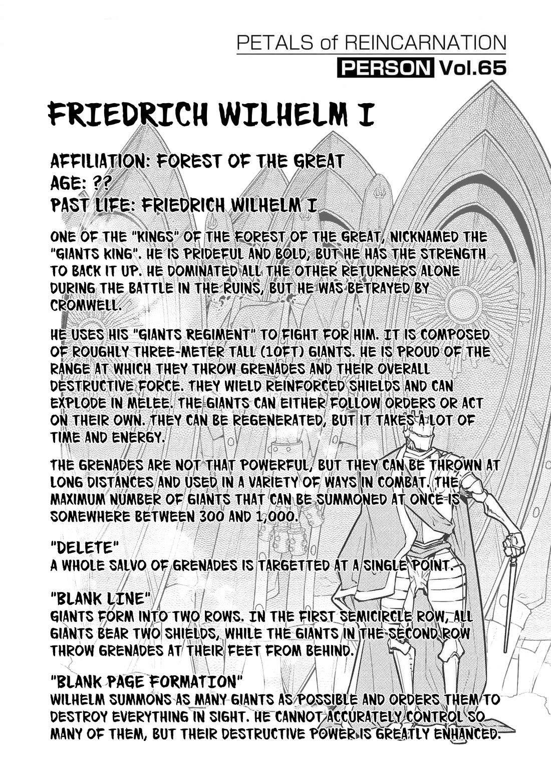 Reincarnation no Kaben Chapter 101.5 page 9 - Chapter 101.5: Extra