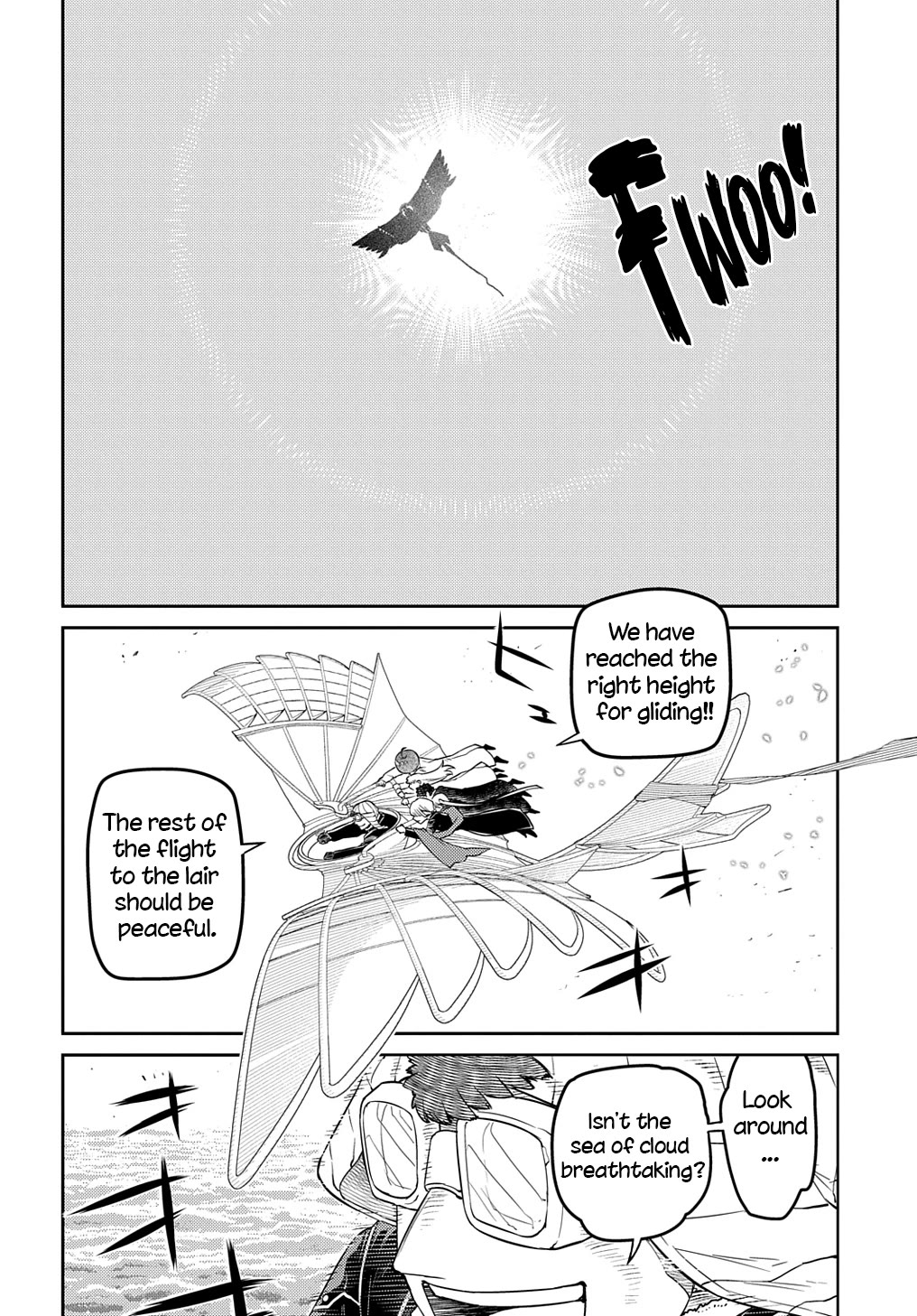 Reincarnation no Kaben Chapter 101 page 12 - Chapter 101: Reaching for paradise