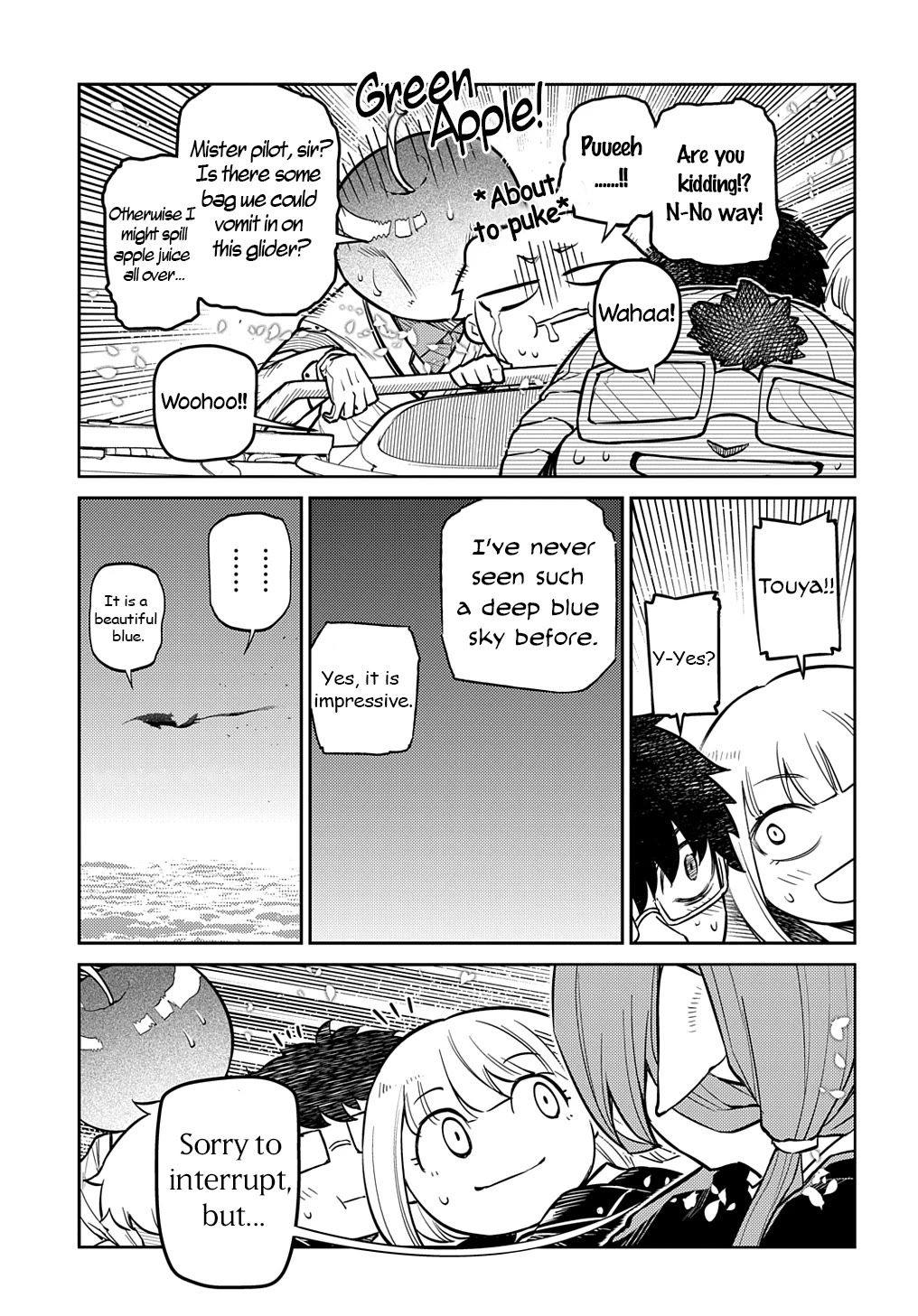 Reincarnation no Kaben Chapter 101 page 13 - Chapter 101: Reaching for paradise