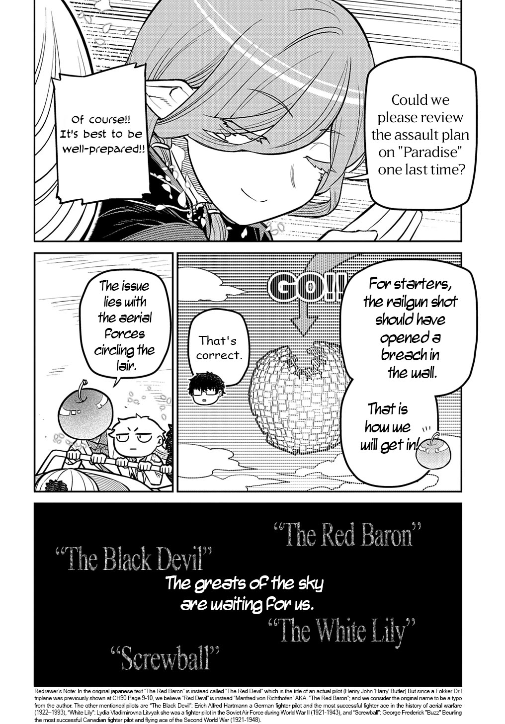 Reincarnation no Kaben Chapter 101 page 14 - Chapter 101: Reaching for paradise