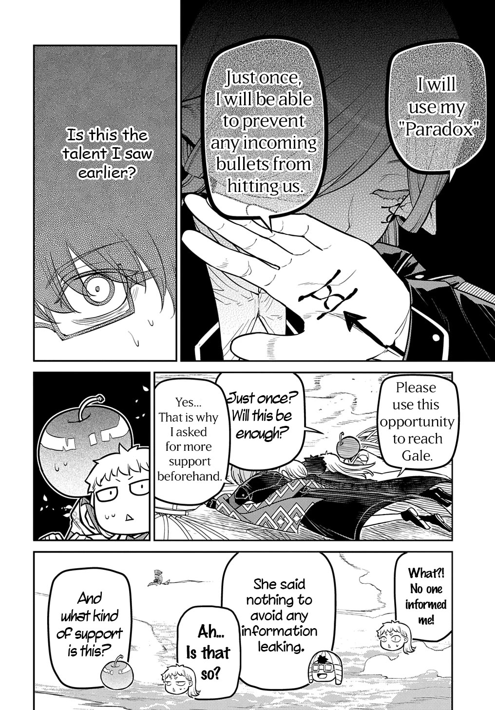 Reincarnation no Kaben Chapter 101 page 16 - Chapter 101: Reaching for paradise