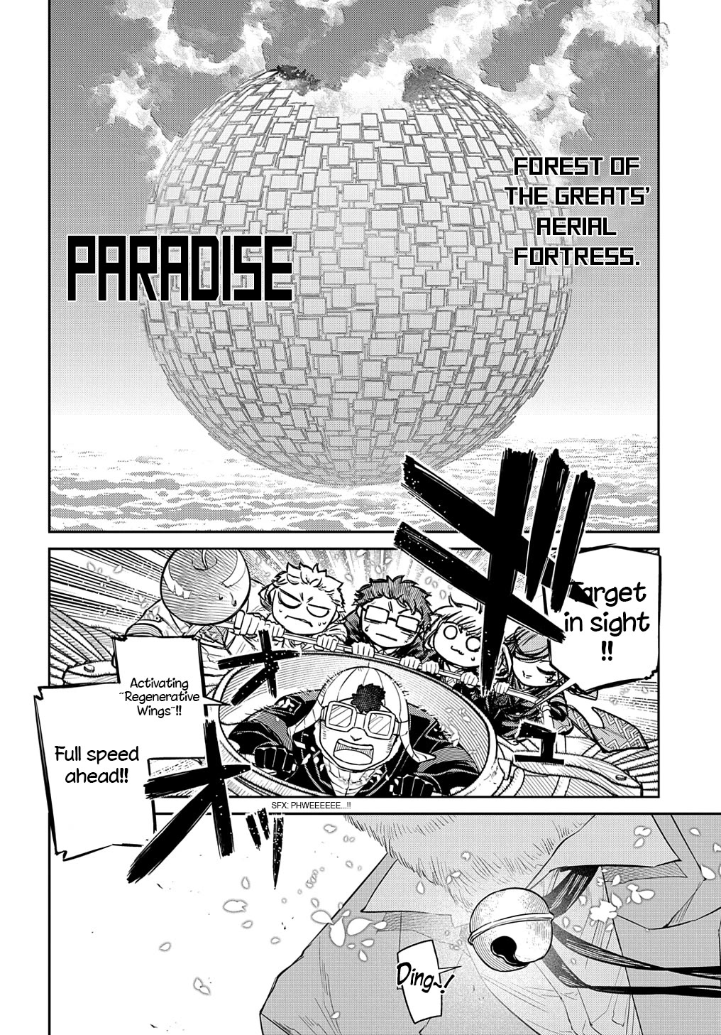 Reincarnation no Kaben Chapter 101 page 19 - Chapter 101: Reaching for paradise