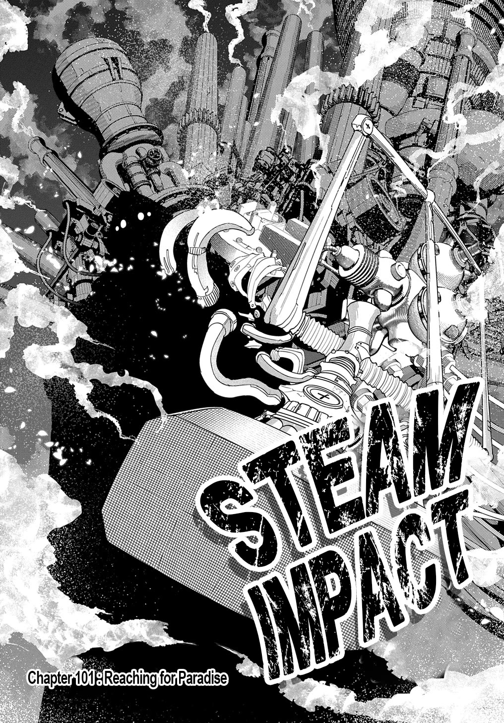 Reincarnation no Kaben Chapter 101 page 2 - Chapter 101: Reaching for paradise