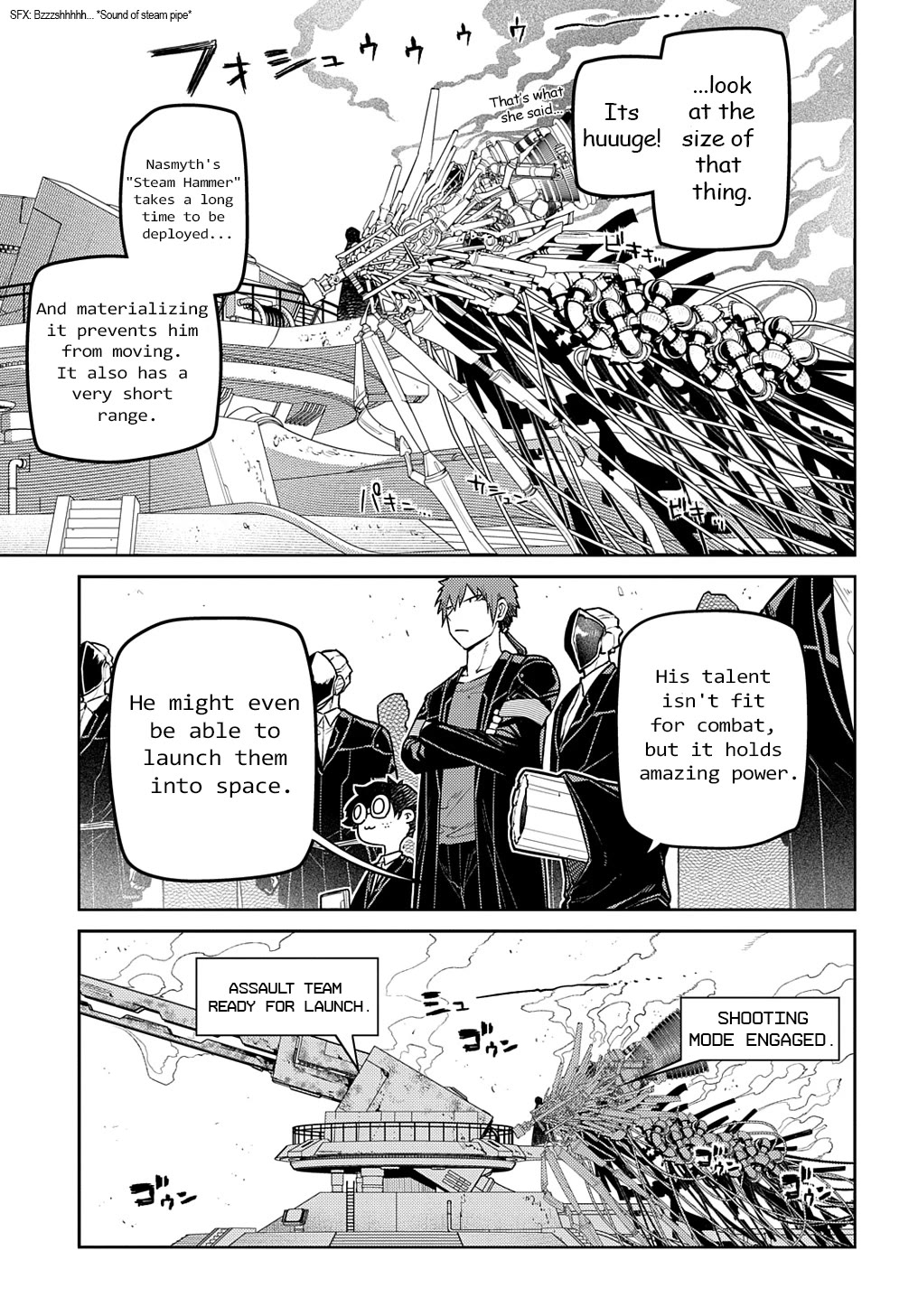 Reincarnation no Kaben Chapter 101 page 3 - Chapter 101: Reaching for paradise