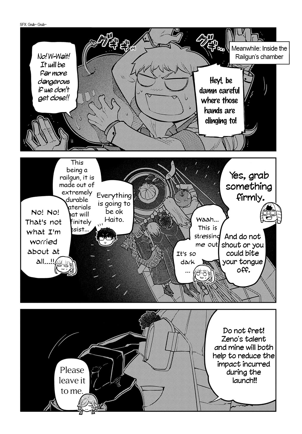 Reincarnation no Kaben Chapter 101 page 4 - Chapter 101: Reaching for paradise