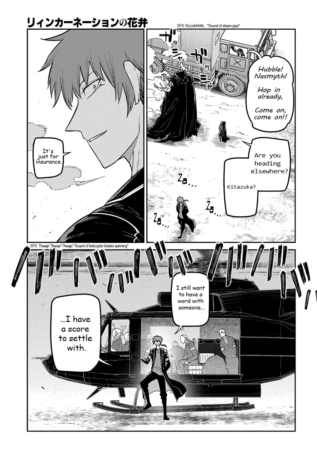 Reincarnation no Kaben Chapter 101 page 9 - Chapter 101: Reaching for paradise