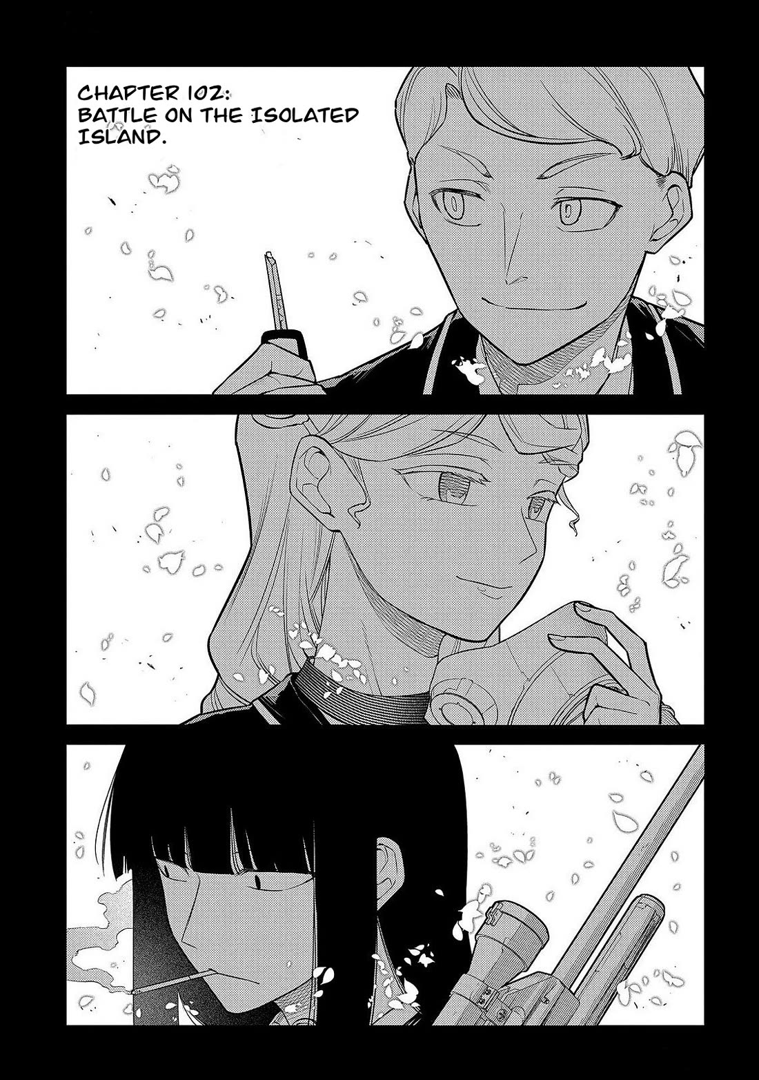 Reincarnation no Kaben Chapter 102 page 1 - Chapter 102: Battle on the isolated island
