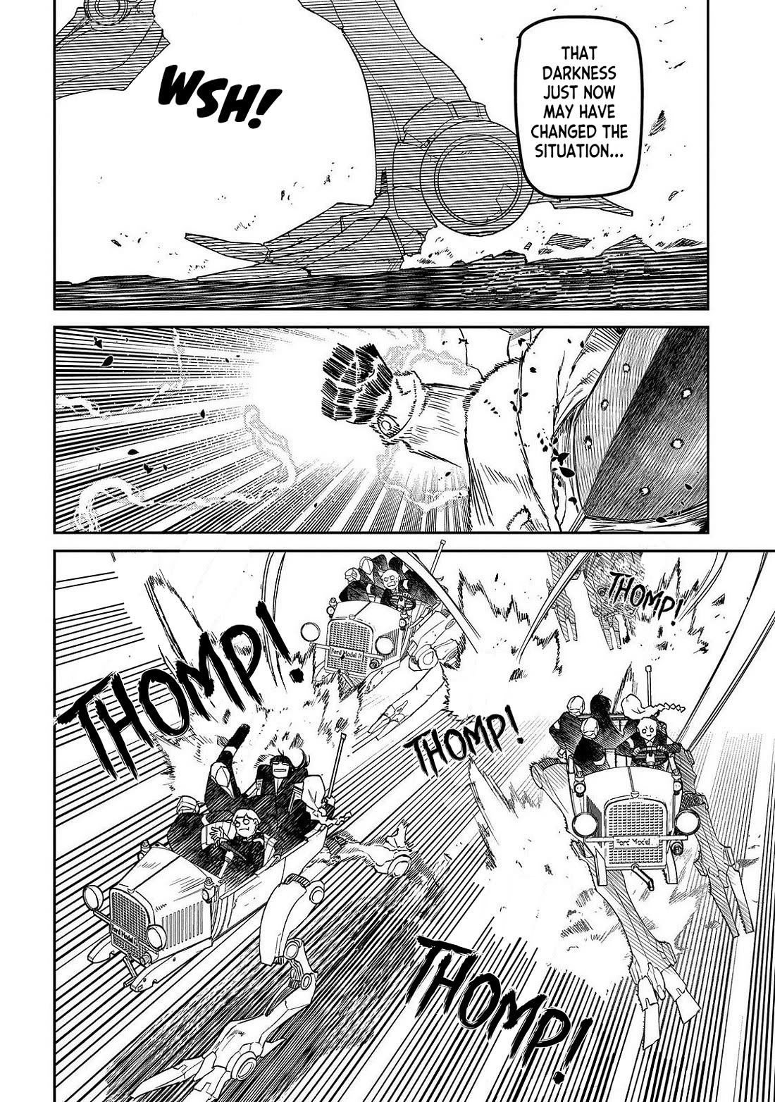 Reincarnation no Kaben Chapter 102 page 10 - Chapter 102: Battle on the isolated island
