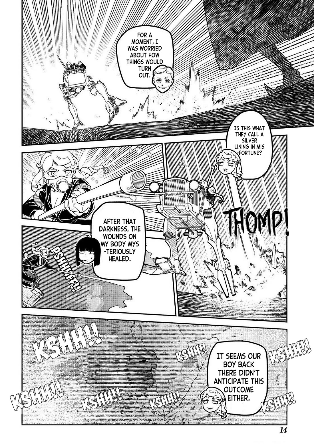 Reincarnation no Kaben Chapter 102 page 12 - Chapter 102: Battle on the isolated island