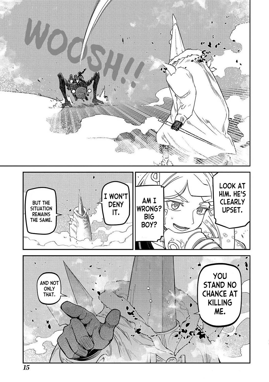 Reincarnation no Kaben Chapter 102 page 13 - Chapter 102: Battle on the isolated island