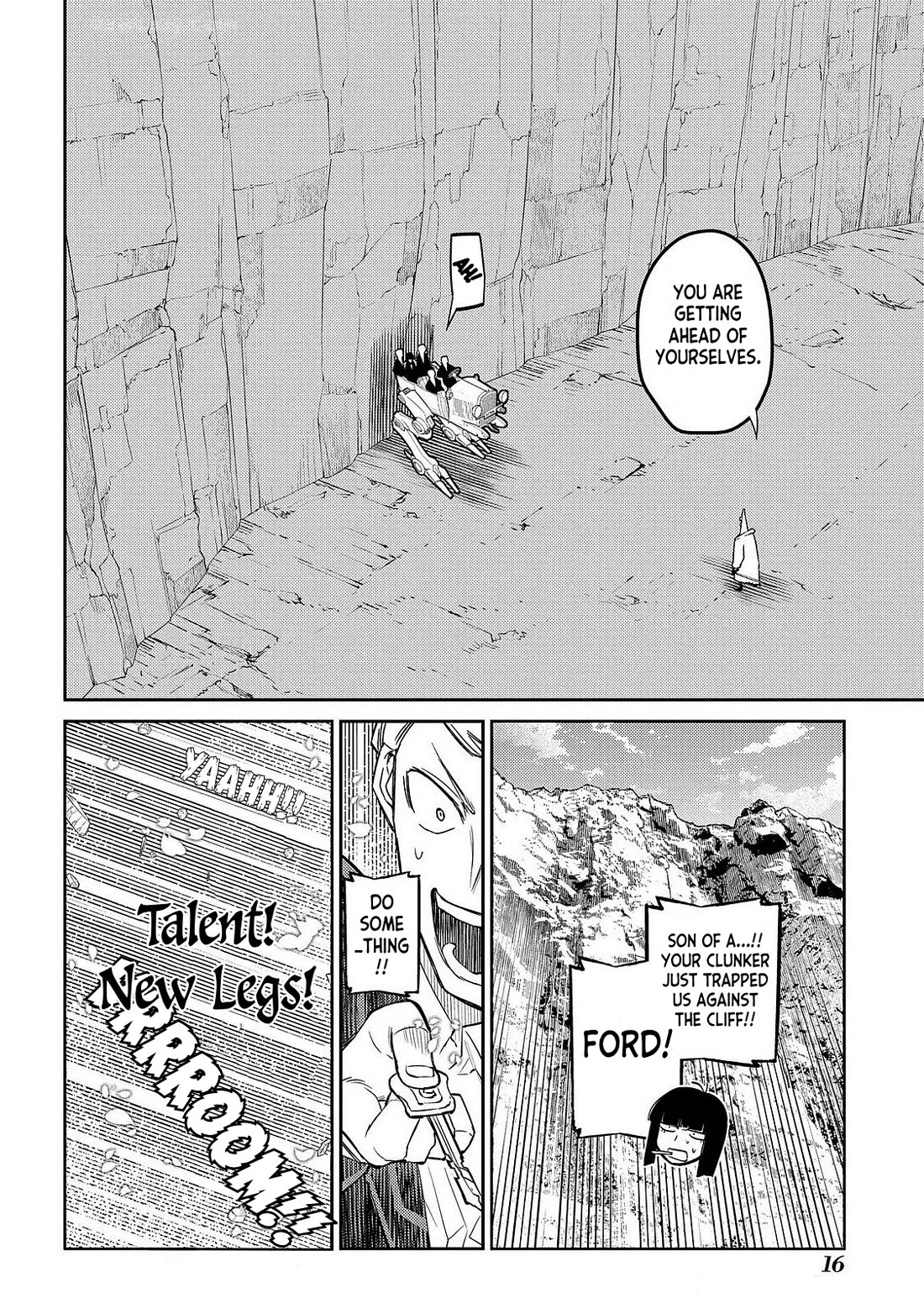Reincarnation no Kaben Chapter 102 page 14 - Chapter 102: Battle on the isolated island