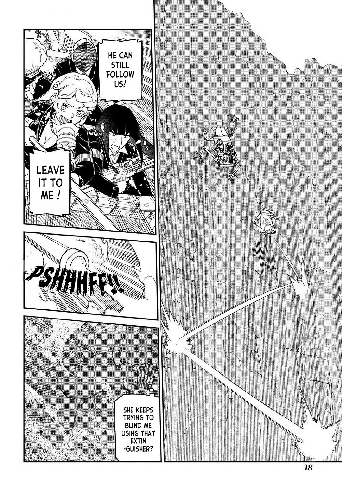 Reincarnation no Kaben Chapter 102 page 16 - Chapter 102: Battle on the isolated island