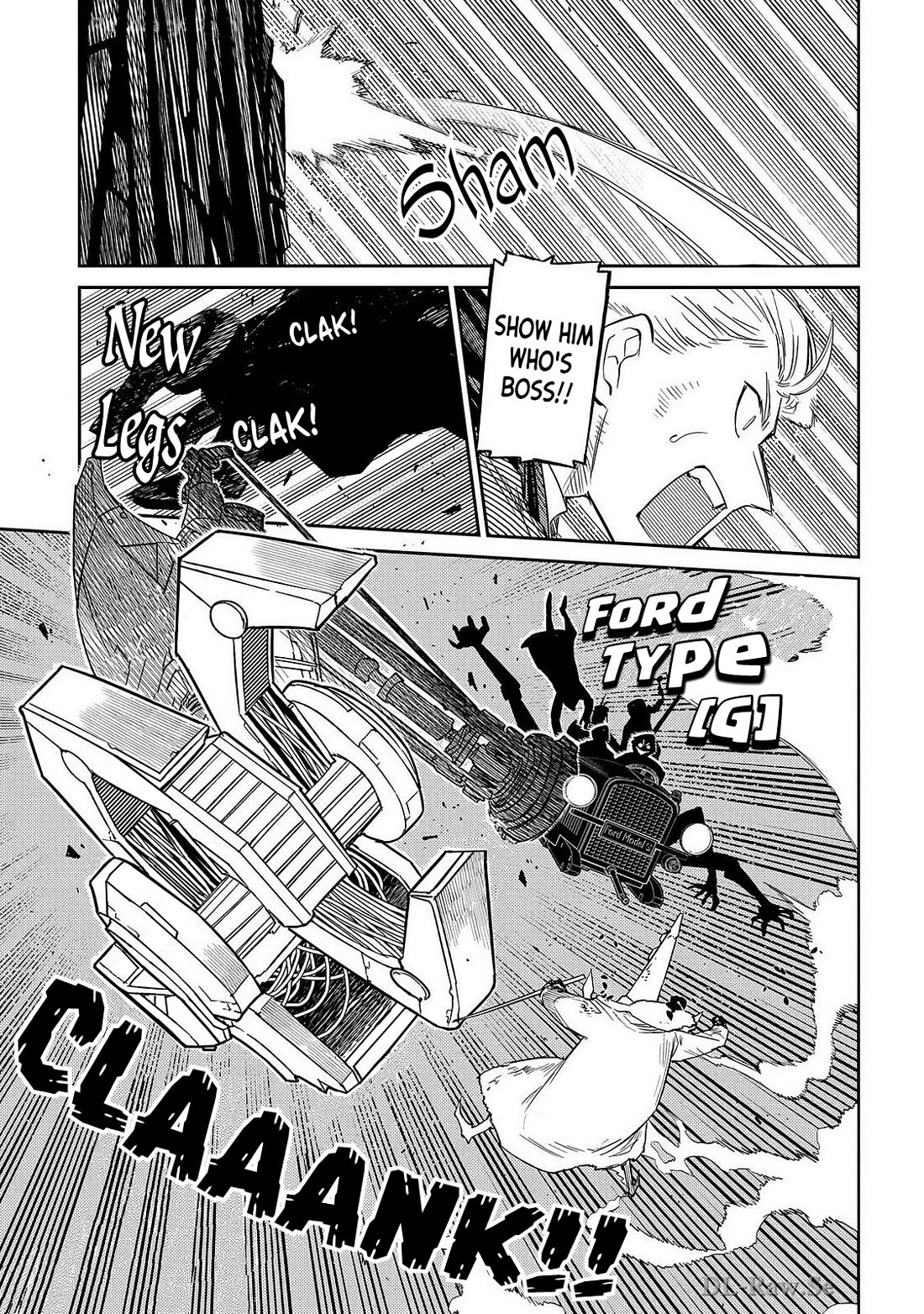 Reincarnation no Kaben Chapter 102 page 19 - Chapter 102: Battle on the isolated island