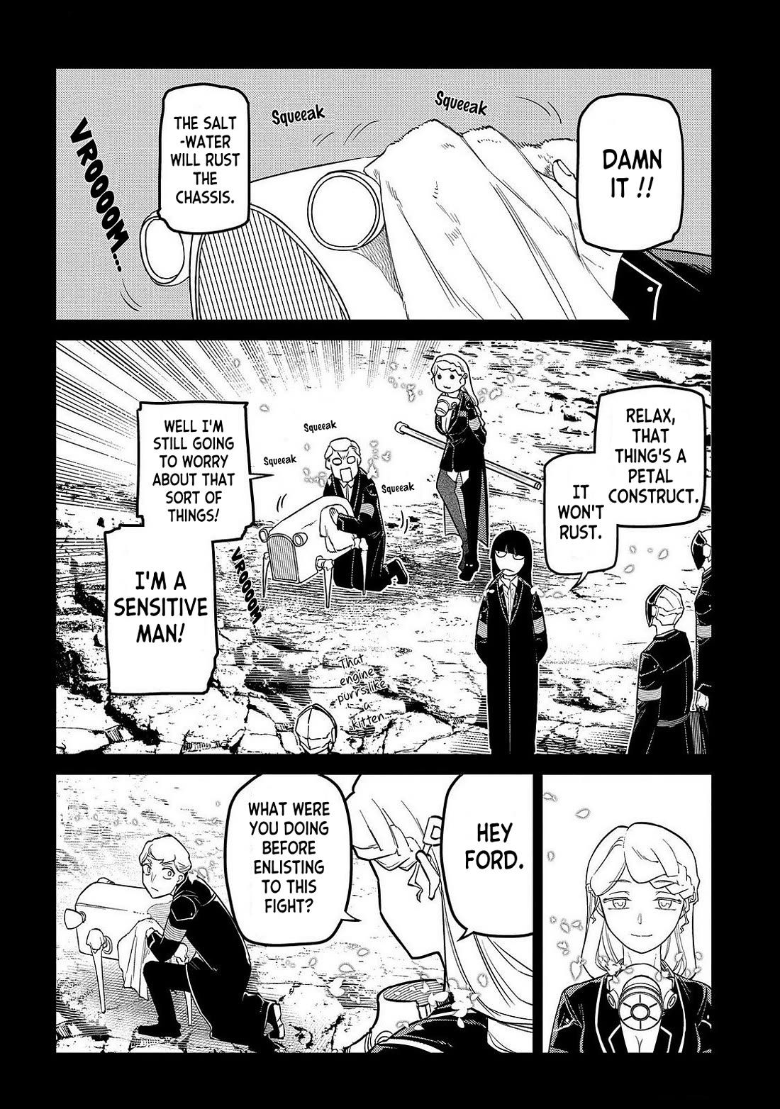 Reincarnation no Kaben Chapter 102 page 2 - Chapter 102: Battle on the isolated island
