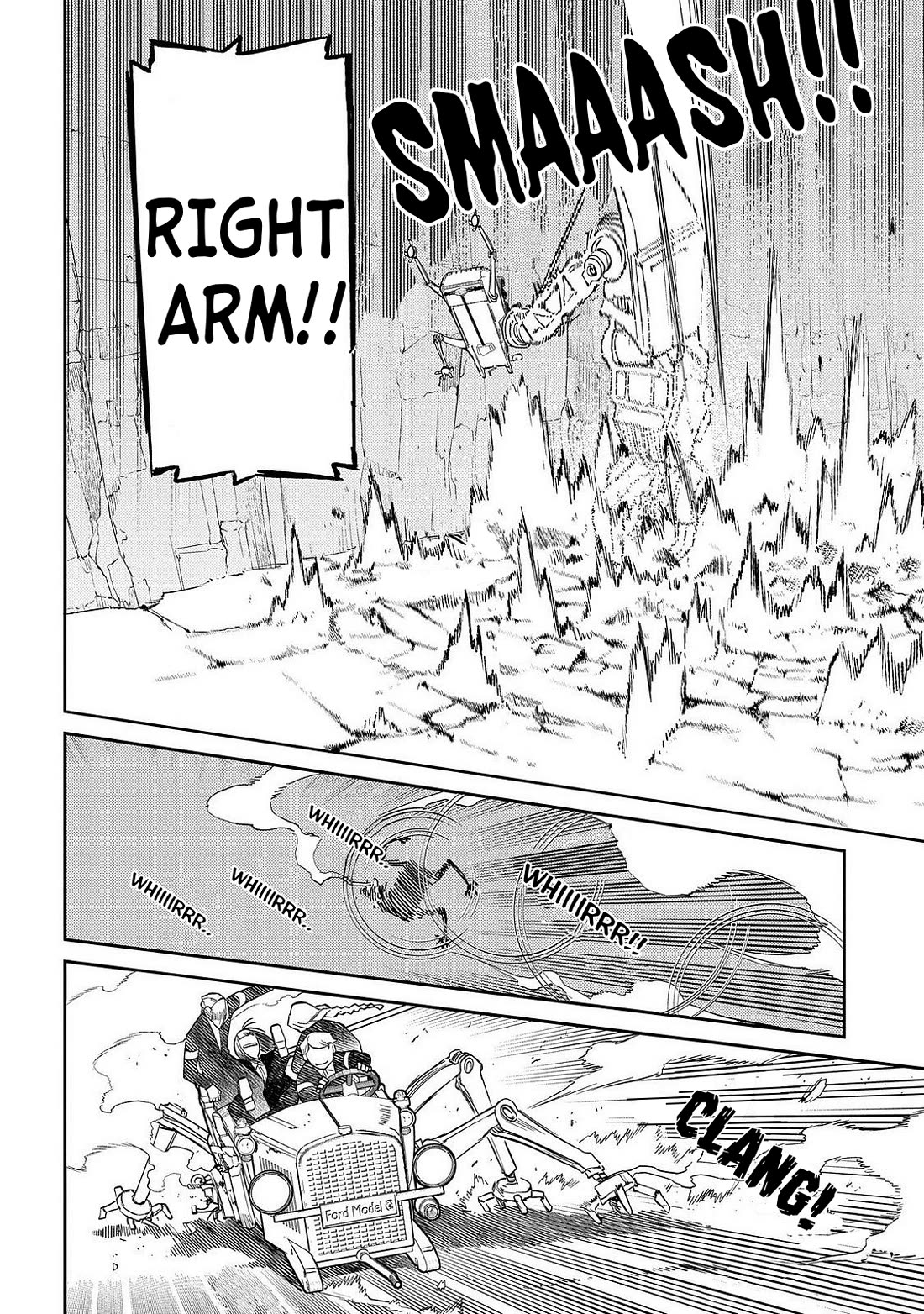 Reincarnation no Kaben Chapter 102 page 20 - Chapter 102: Battle on the isolated island