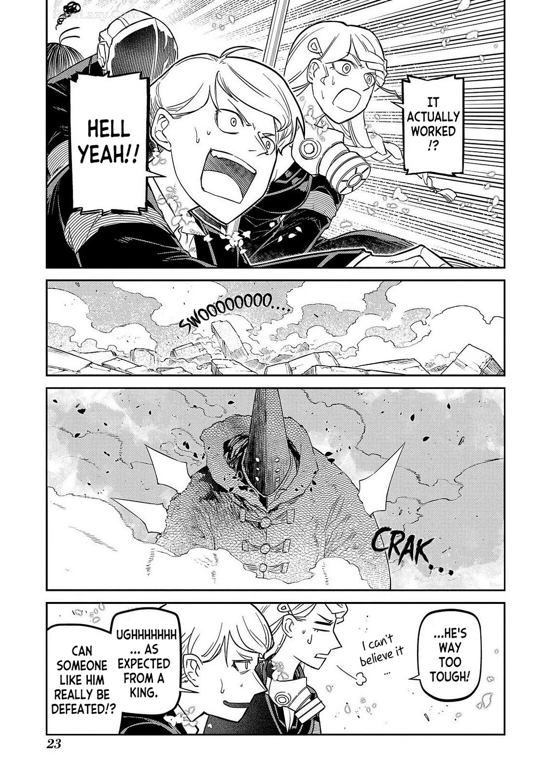 Reincarnation no Kaben Chapter 102 page 21 - Chapter 102: Battle on the isolated island