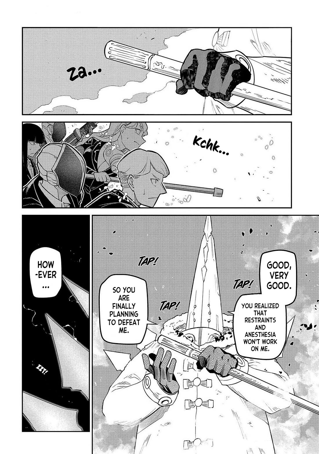 Reincarnation no Kaben Chapter 102 page 22 - Chapter 102: Battle on the isolated island