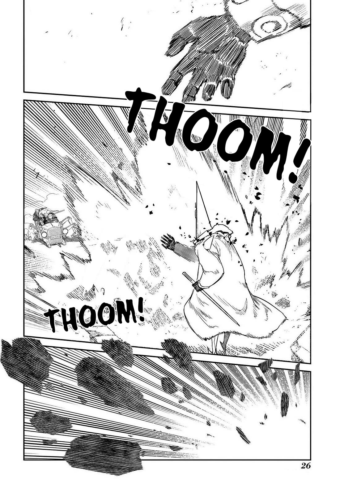 Reincarnation no Kaben Chapter 102 page 24 - Chapter 102: Battle on the isolated island