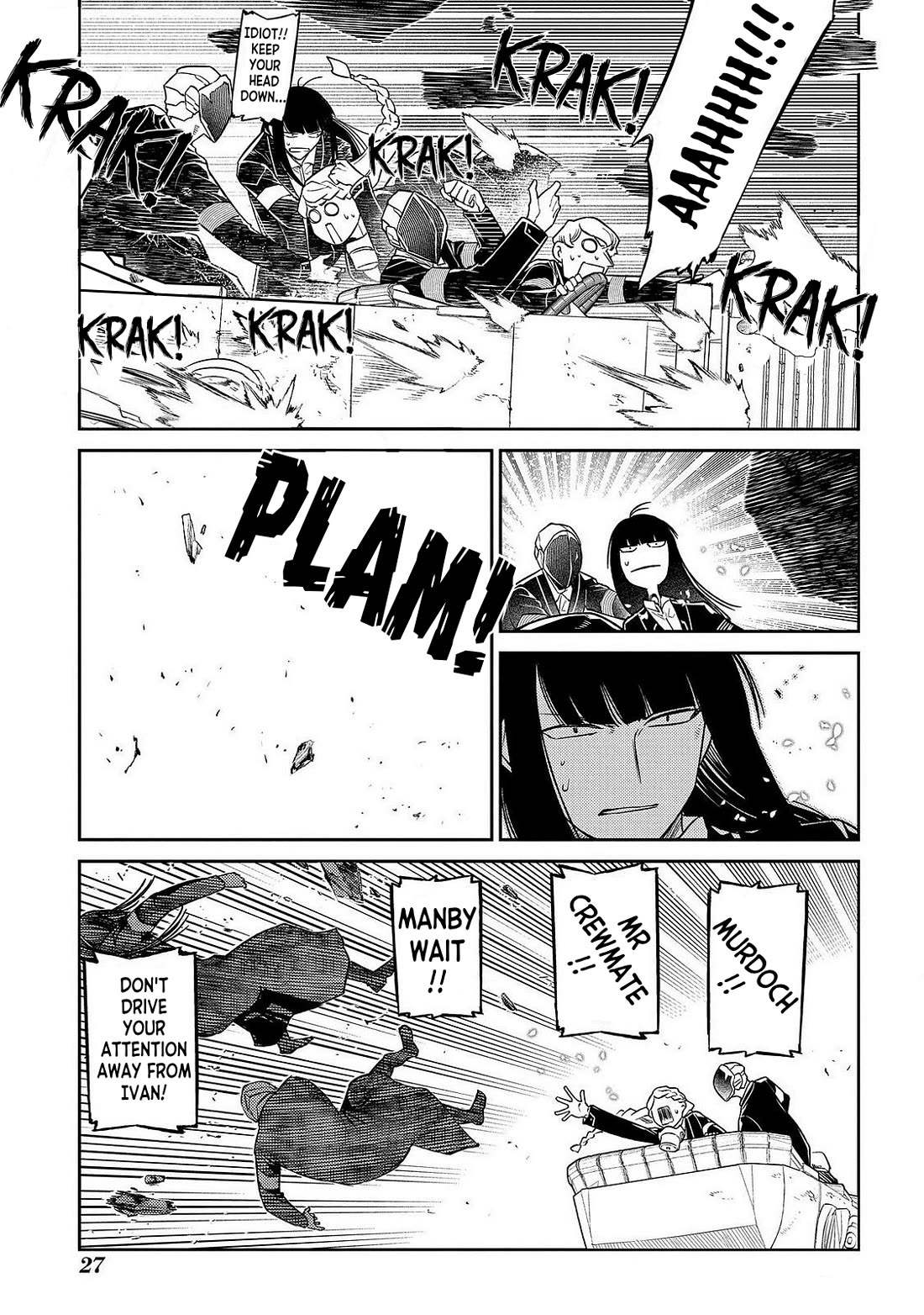 Reincarnation no Kaben Chapter 102 page 25 - Chapter 102: Battle on the isolated island