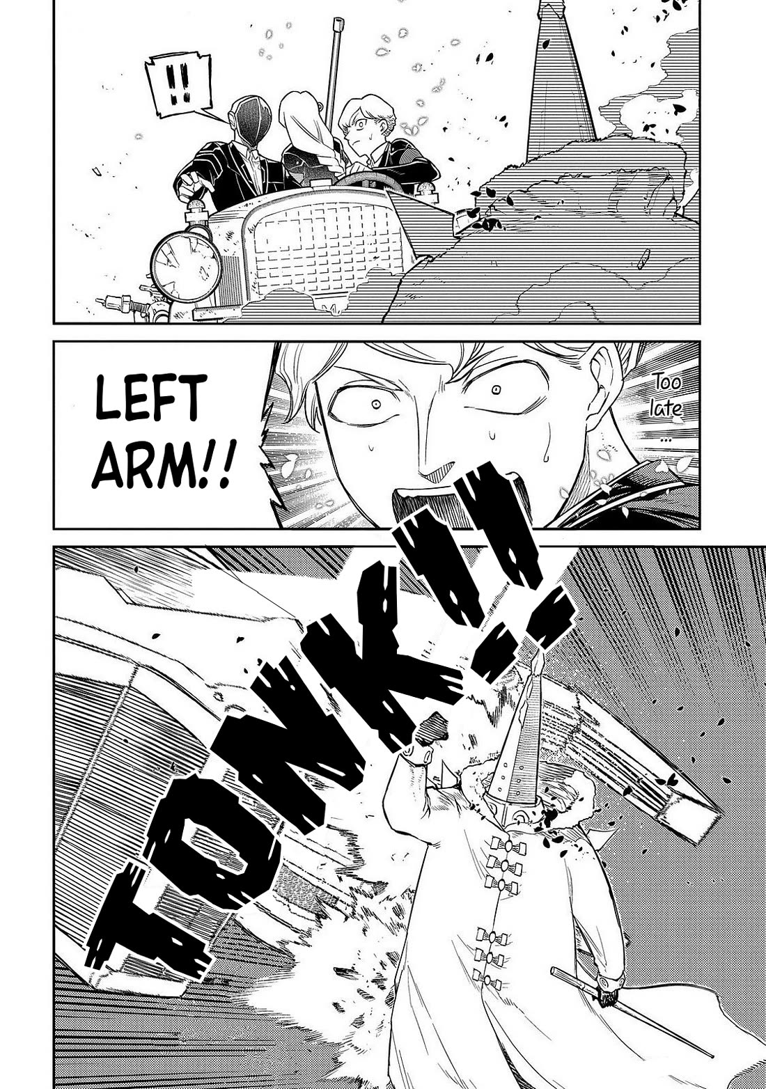 Reincarnation no Kaben Chapter 102 page 26 - Chapter 102: Battle on the isolated island
