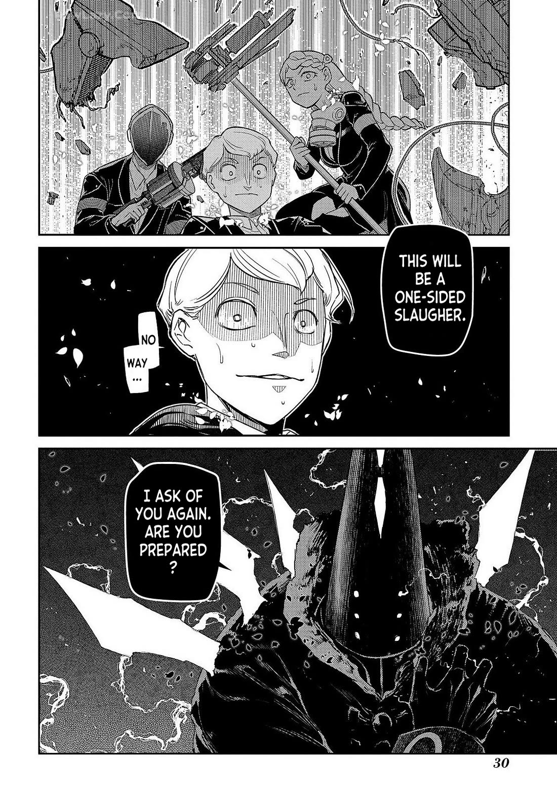 Reincarnation no Kaben Chapter 102 page 28 - Chapter 102: Battle on the isolated island