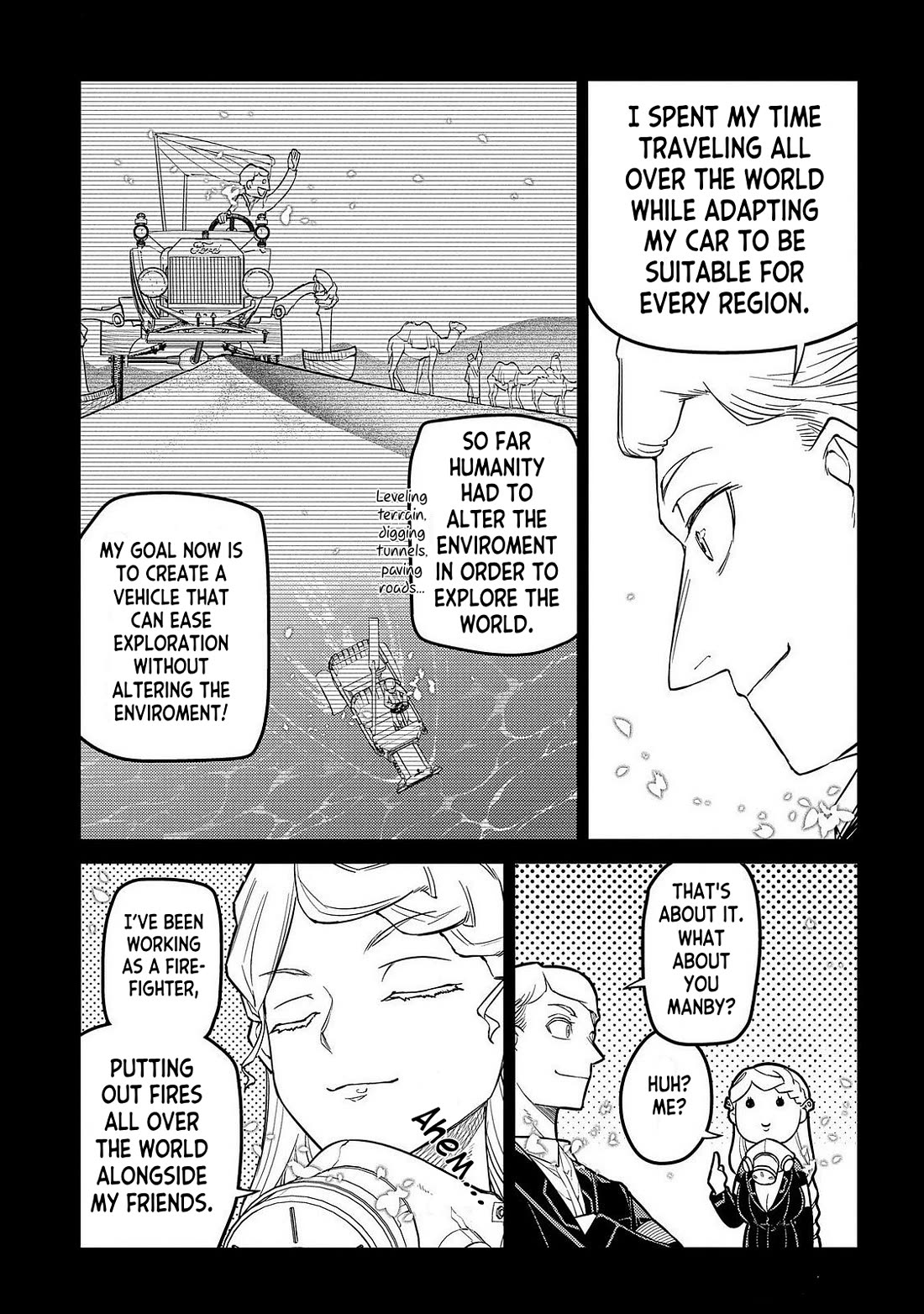 Reincarnation no Kaben Chapter 102 page 3 - Chapter 102: Battle on the isolated island