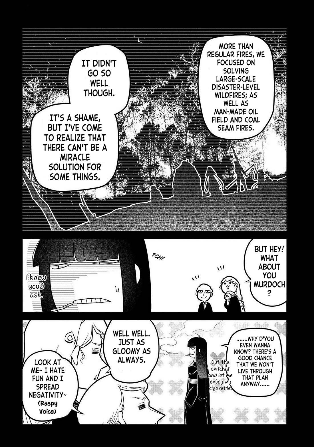 Reincarnation no Kaben Chapter 102 page 4 - Chapter 102: Battle on the isolated island