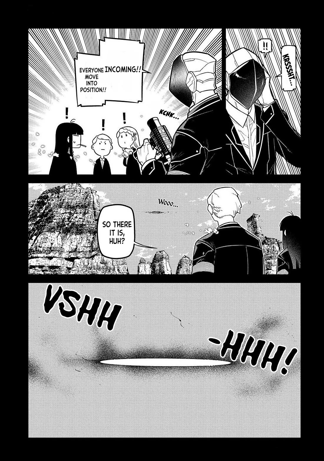 Reincarnation no Kaben Chapter 102 page 5 - Chapter 102: Battle on the isolated island