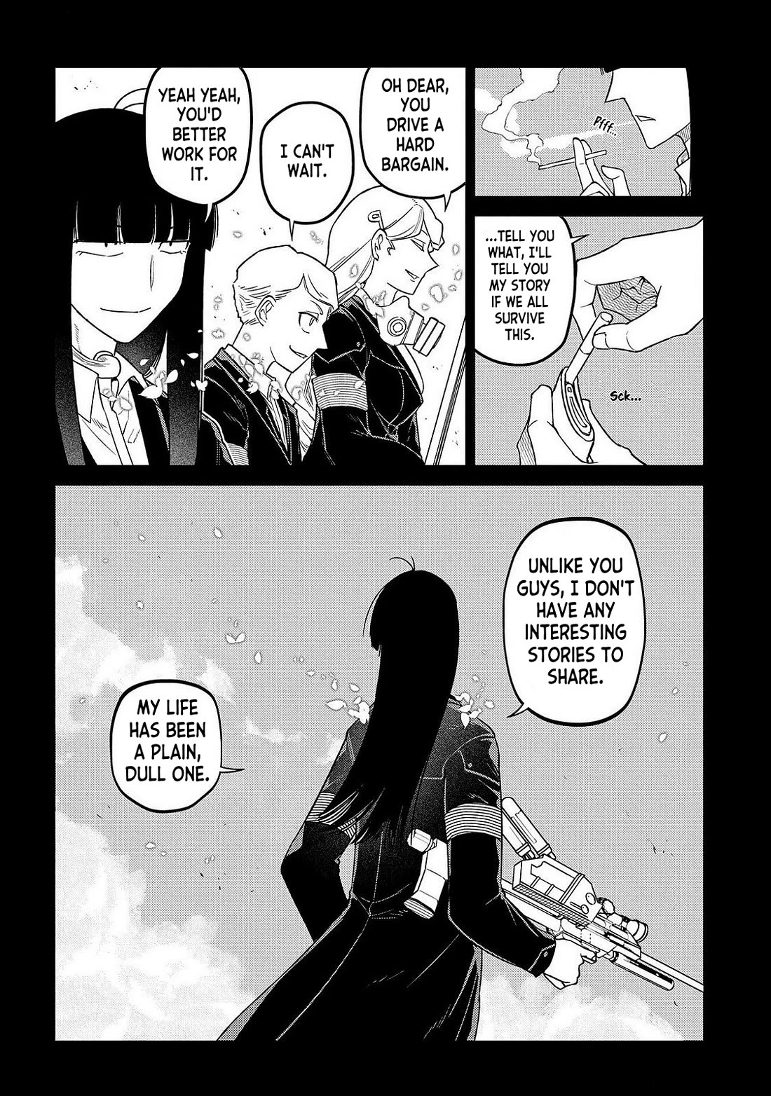 Reincarnation no Kaben Chapter 102 page 6 - Chapter 102: Battle on the isolated island