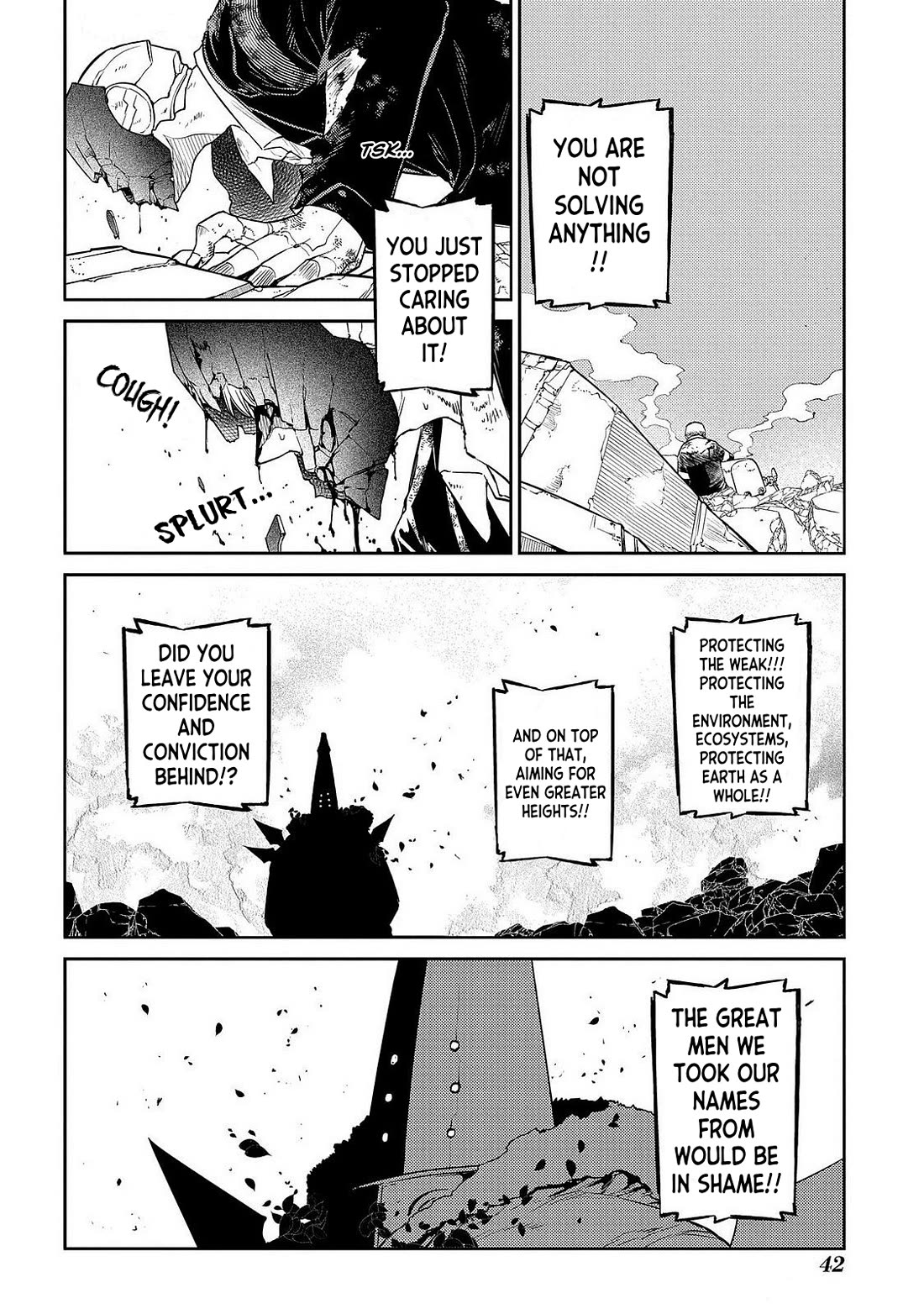 Reincarnation no Kaben Chapter 103 page 10 - Chapter 103: Battle on the isolated island - Part 2