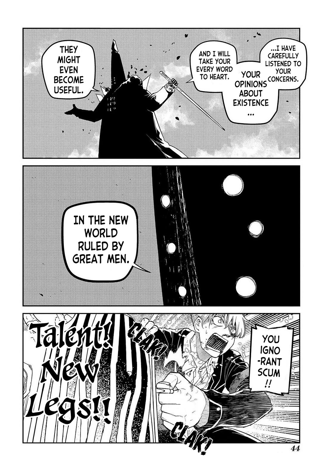 Reincarnation no Kaben Chapter 103 page 12 - Chapter 103: Battle on the isolated island - Part 2