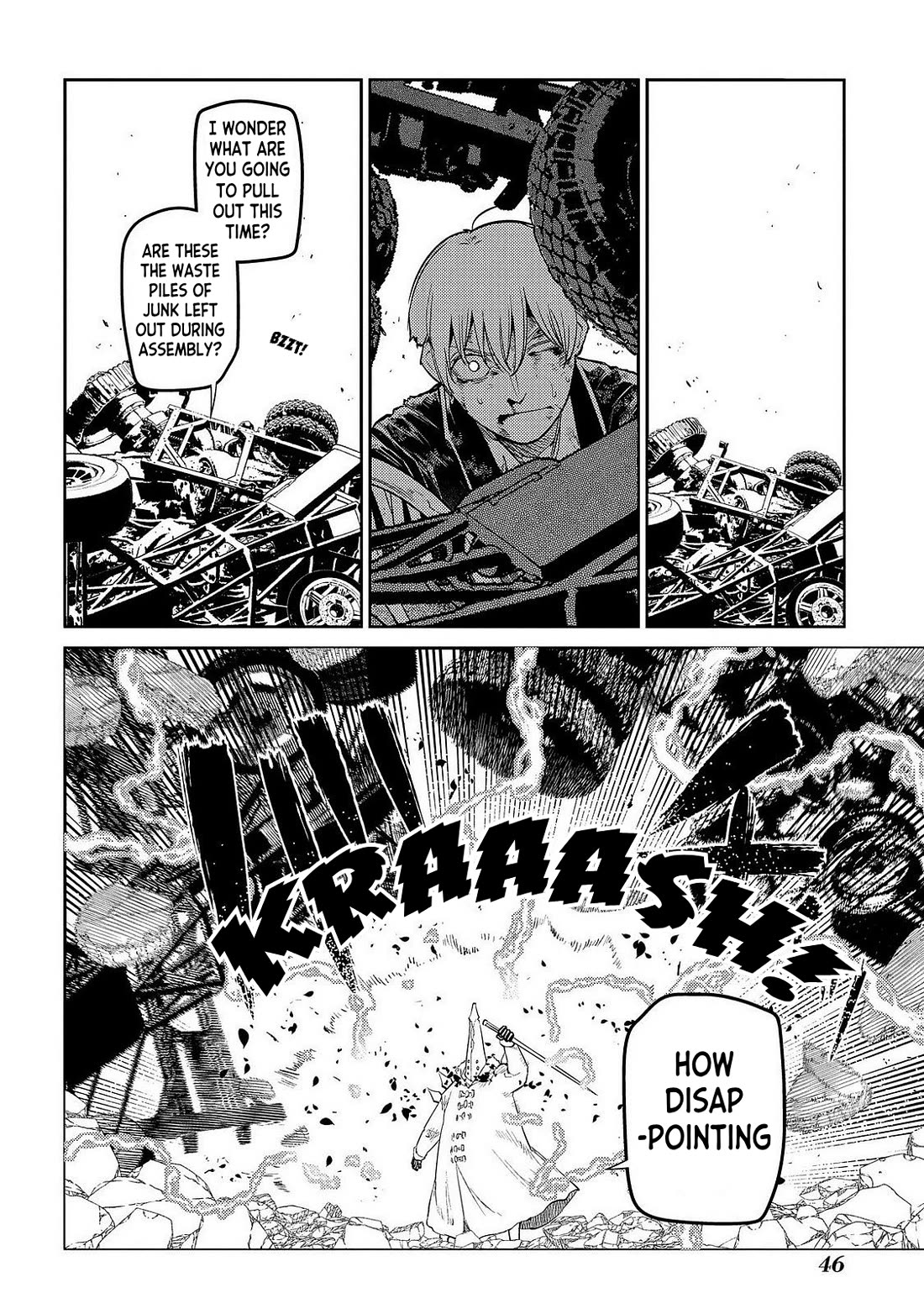 Reincarnation no Kaben Chapter 103 page 14 - Chapter 103: Battle on the isolated island - Part 2