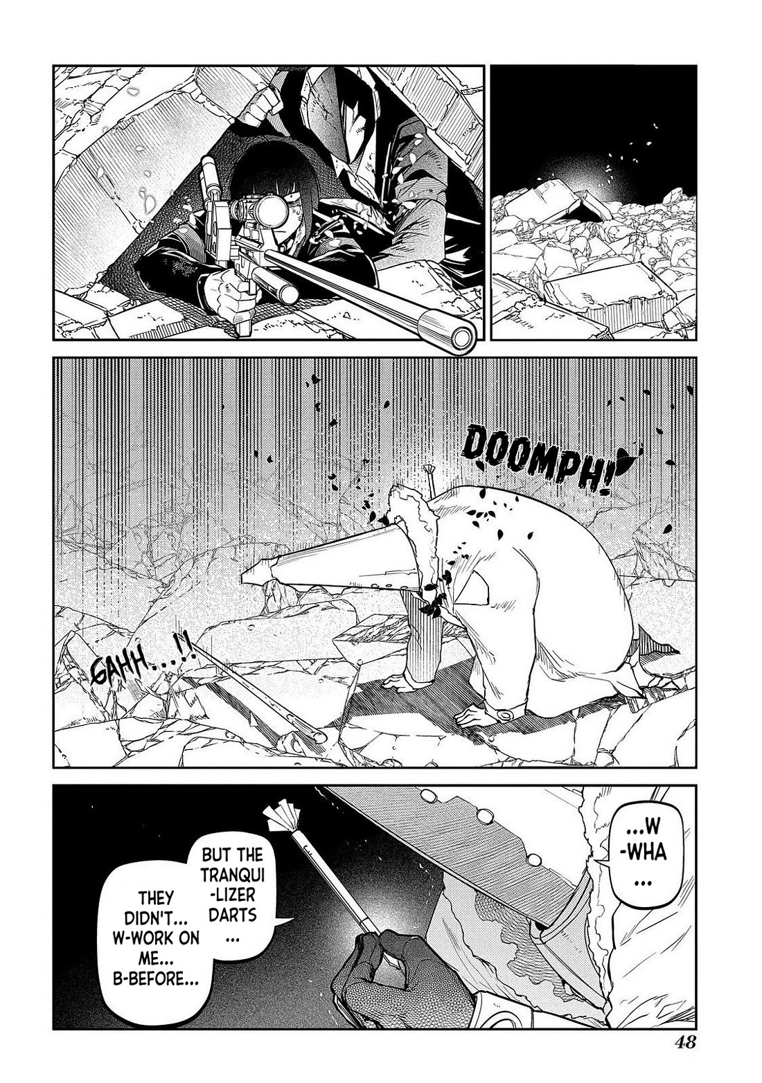Reincarnation no Kaben Chapter 103 page 16 - Chapter 103: Battle on the isolated island - Part 2