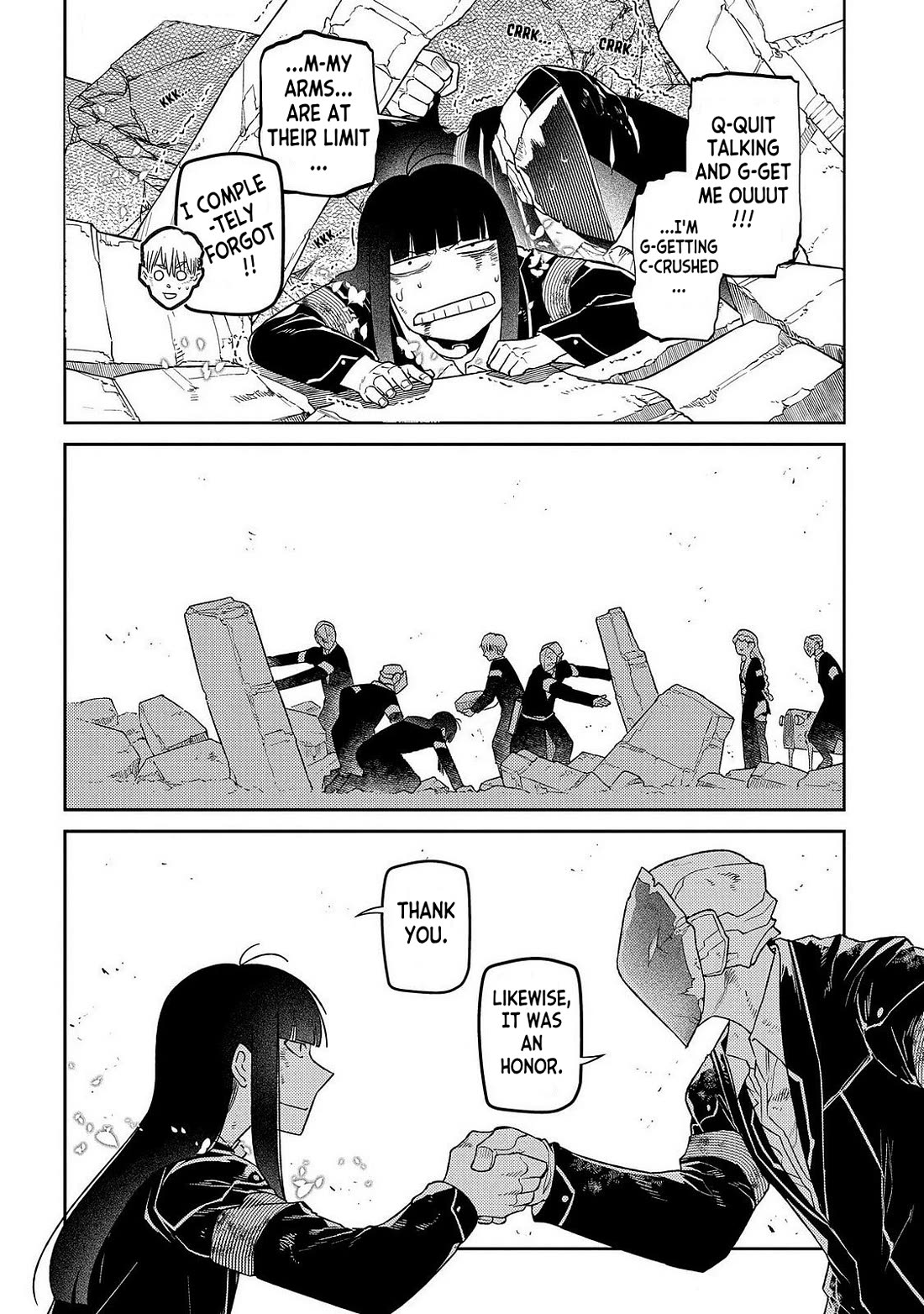 Reincarnation no Kaben Chapter 103 page 20 - Chapter 103: Battle on the isolated island - Part 2