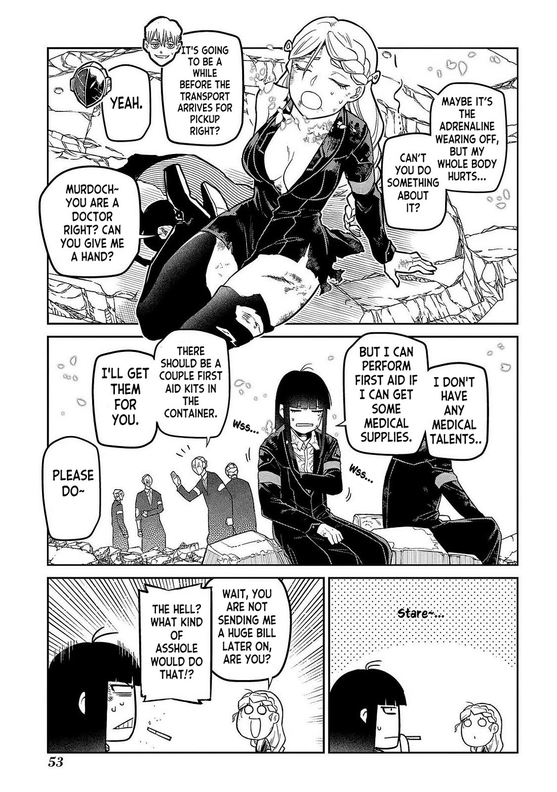 Reincarnation no Kaben Chapter 103 page 21 - Chapter 103: Battle on the isolated island - Part 2