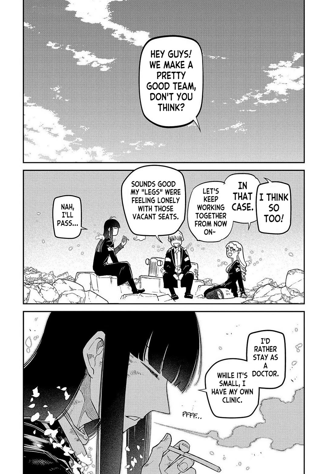 Reincarnation no Kaben Chapter 103 page 22 - Chapter 103: Battle on the isolated island - Part 2