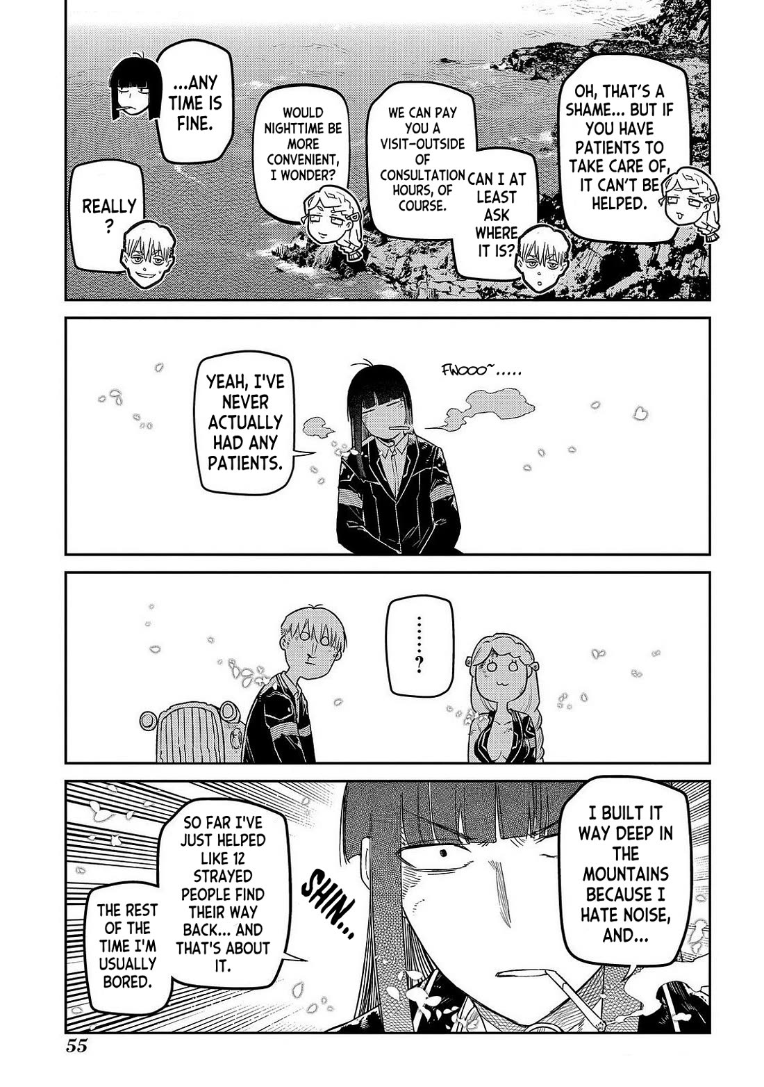Reincarnation no Kaben Chapter 103 page 23 - Chapter 103: Battle on the isolated island - Part 2