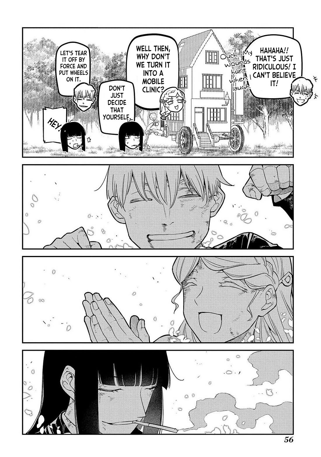 Reincarnation no Kaben Chapter 103 page 24 - Chapter 103: Battle on the isolated island - Part 2