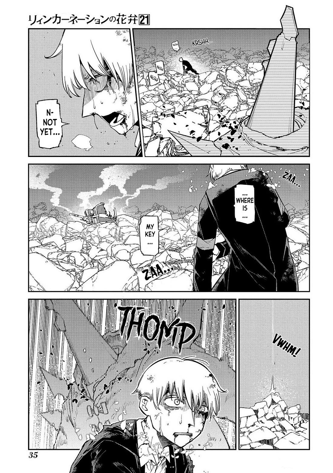Reincarnation no Kaben Chapter 103 page 3 - Chapter 103: Battle on the isolated island - Part 2