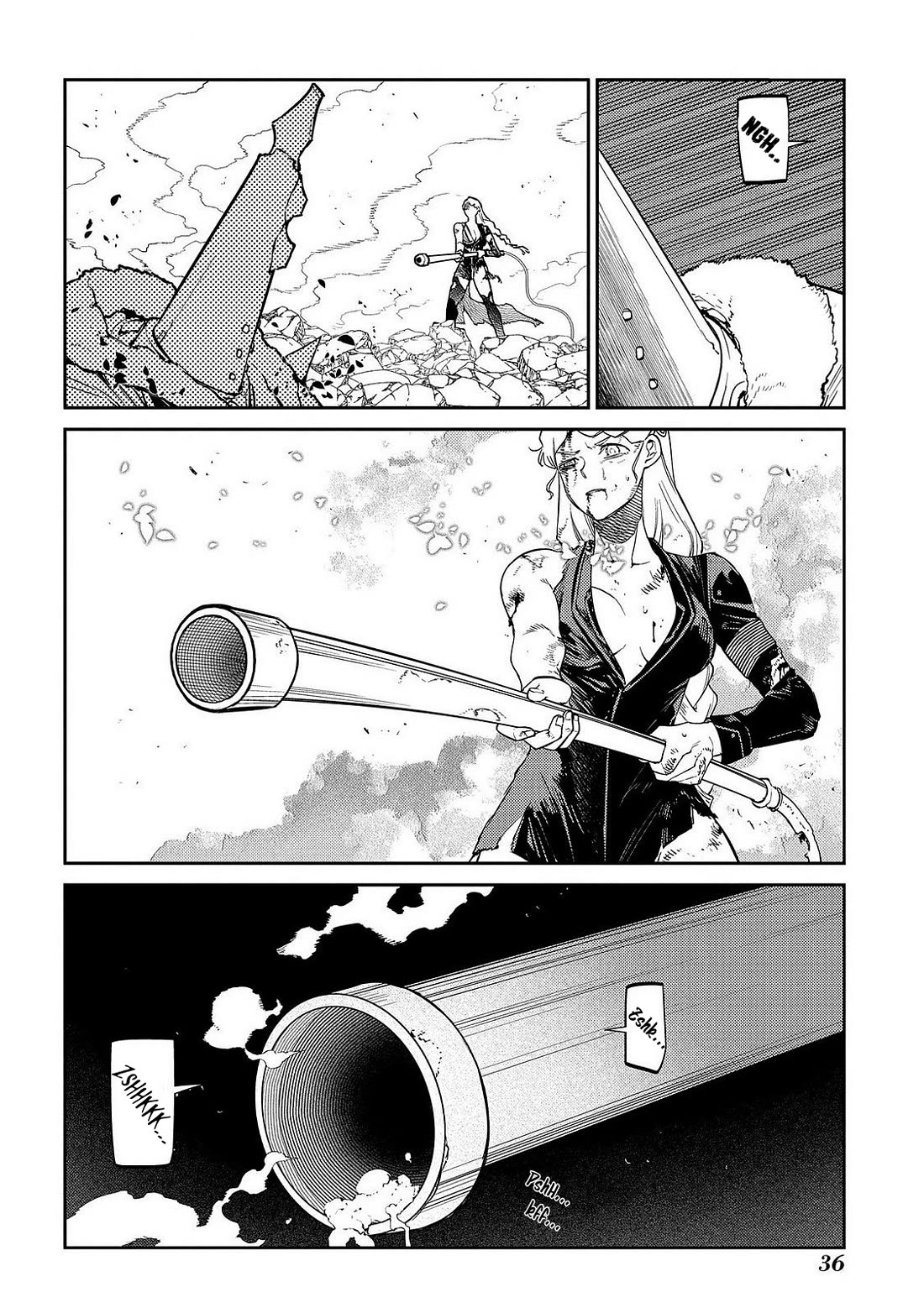 Reincarnation no Kaben Chapter 103 page 4 - Chapter 103: Battle on the isolated island - Part 2