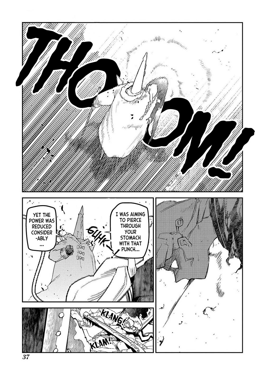 Reincarnation no Kaben Chapter 103 page 5 - Chapter 103: Battle on the isolated island - Part 2