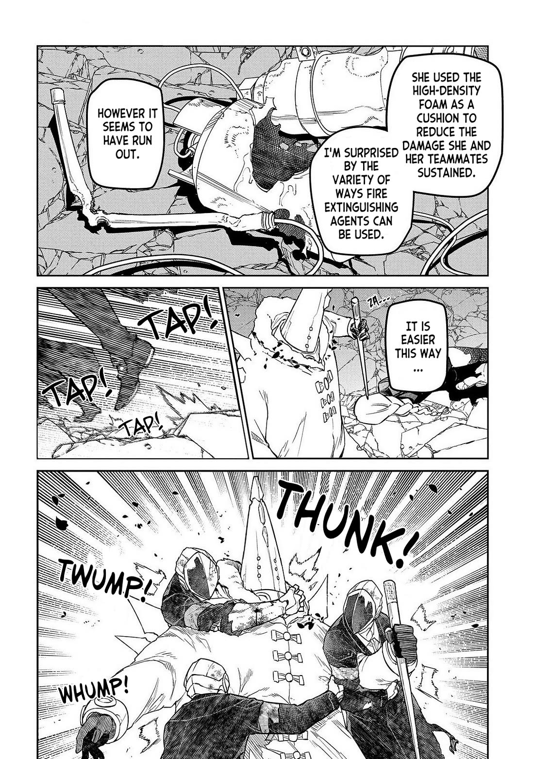 Reincarnation no Kaben Chapter 103 page 6 - Chapter 103: Battle on the isolated island - Part 2