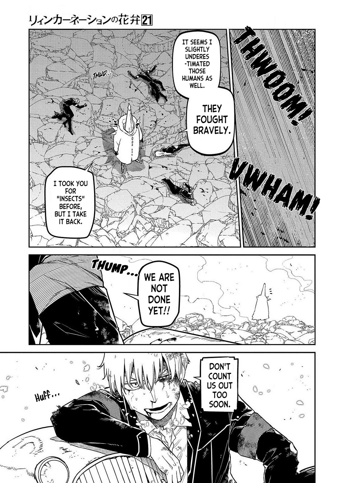 Reincarnation no Kaben Chapter 103 page 7 - Chapter 103: Battle on the isolated island - Part 2
