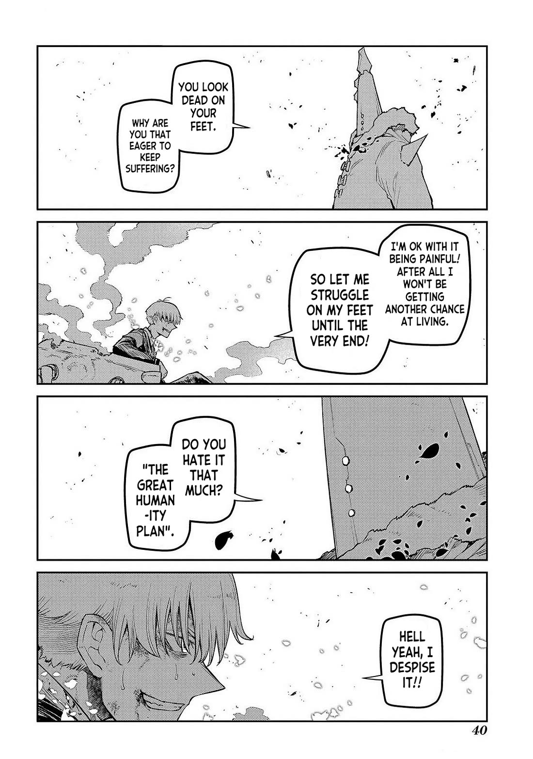 Reincarnation no Kaben Chapter 103 page 8 - Chapter 103: Battle on the isolated island - Part 2