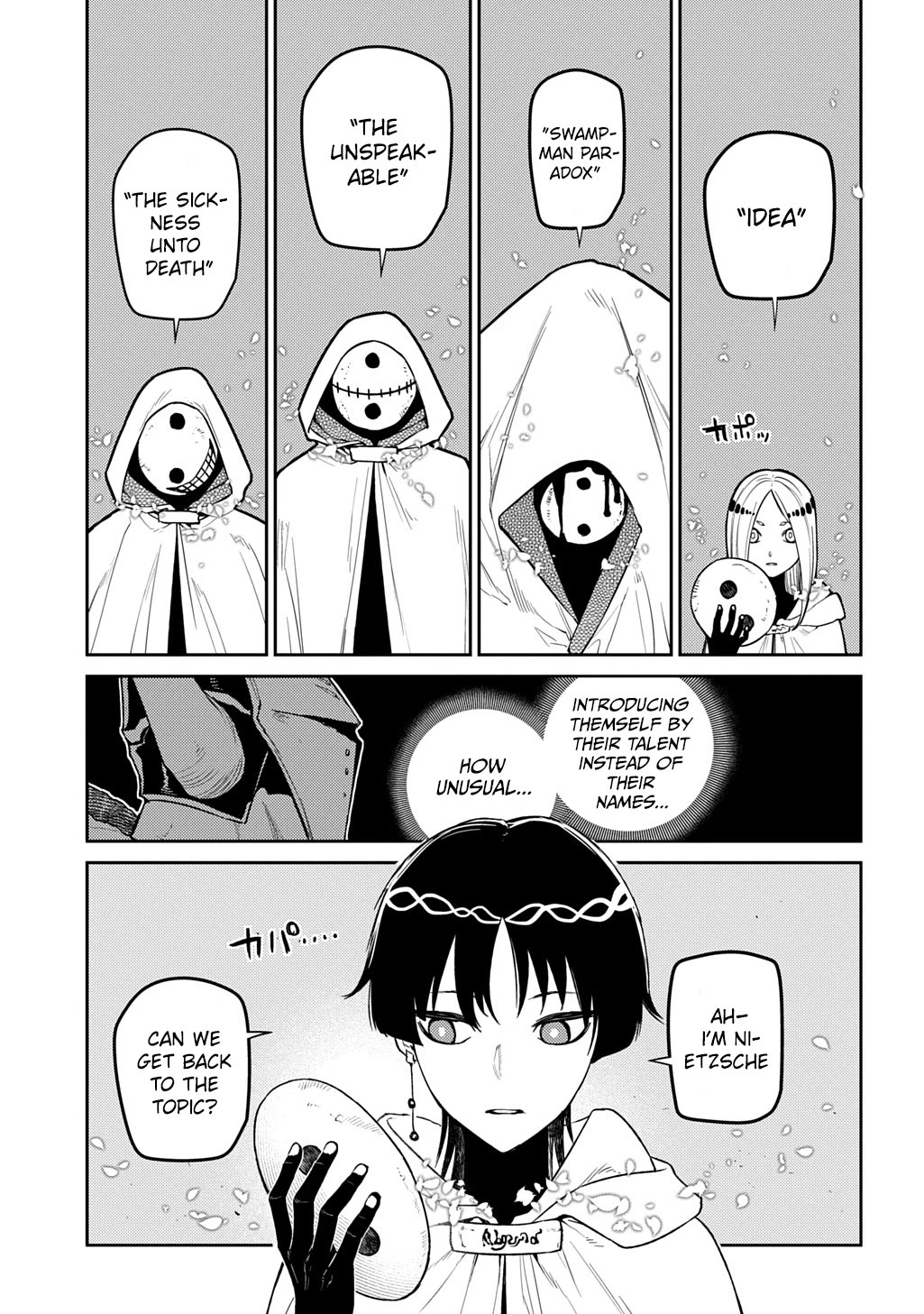 Reincarnation no Kaben Chapter 104 page 11 - Chapter 104: The Philosophers
