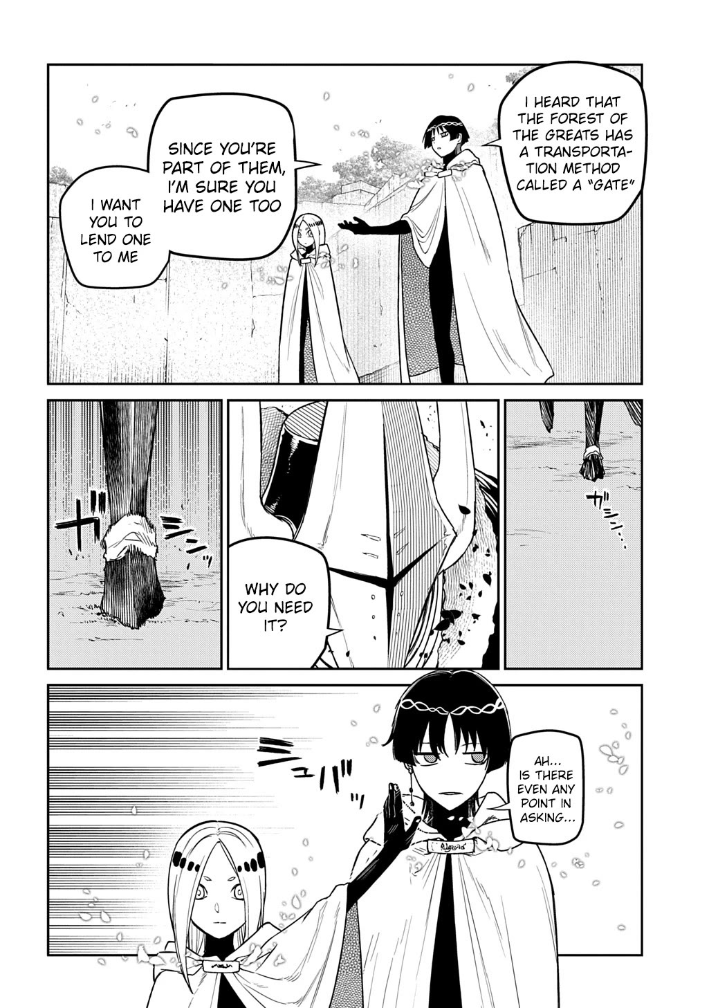 Reincarnation no Kaben Chapter 104 page 12 - Chapter 104: The Philosophers