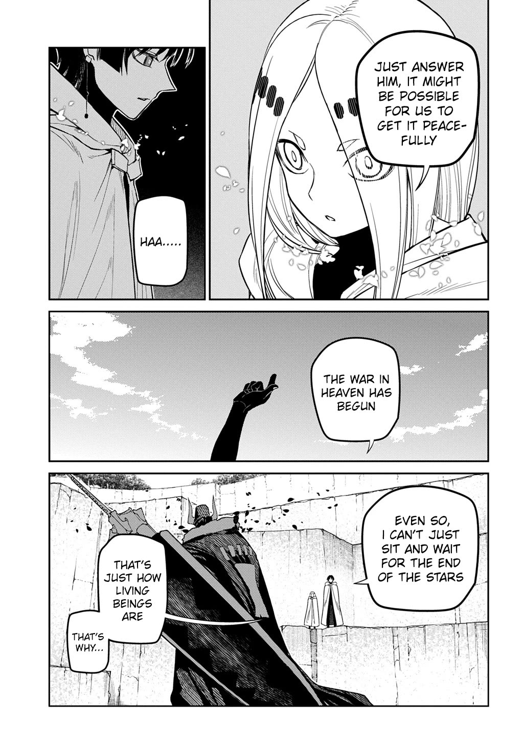 Reincarnation no Kaben Chapter 104 page 13 - Chapter 104: The Philosophers