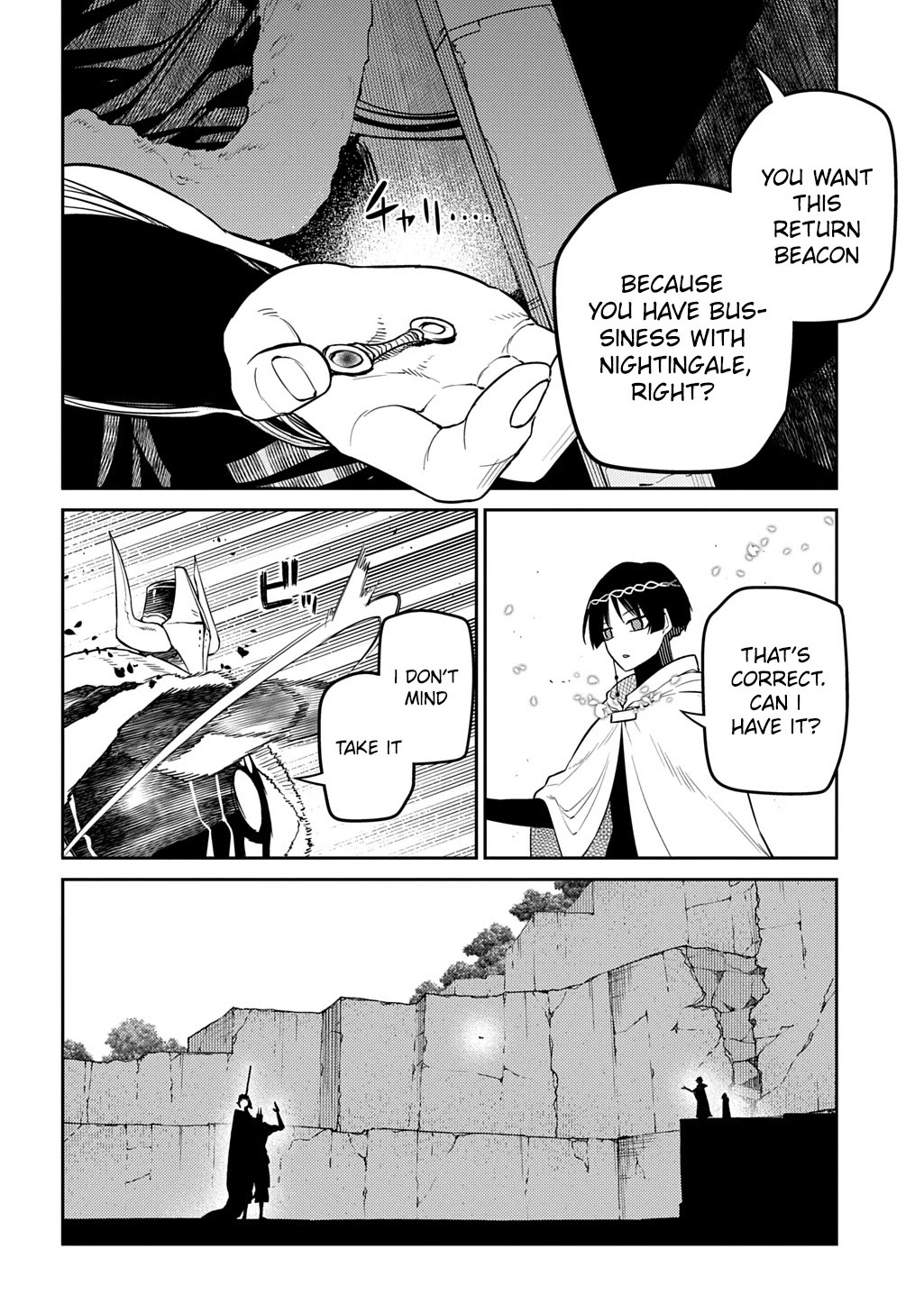 Reincarnation no Kaben Chapter 104 page 16 - Chapter 104: The Philosophers