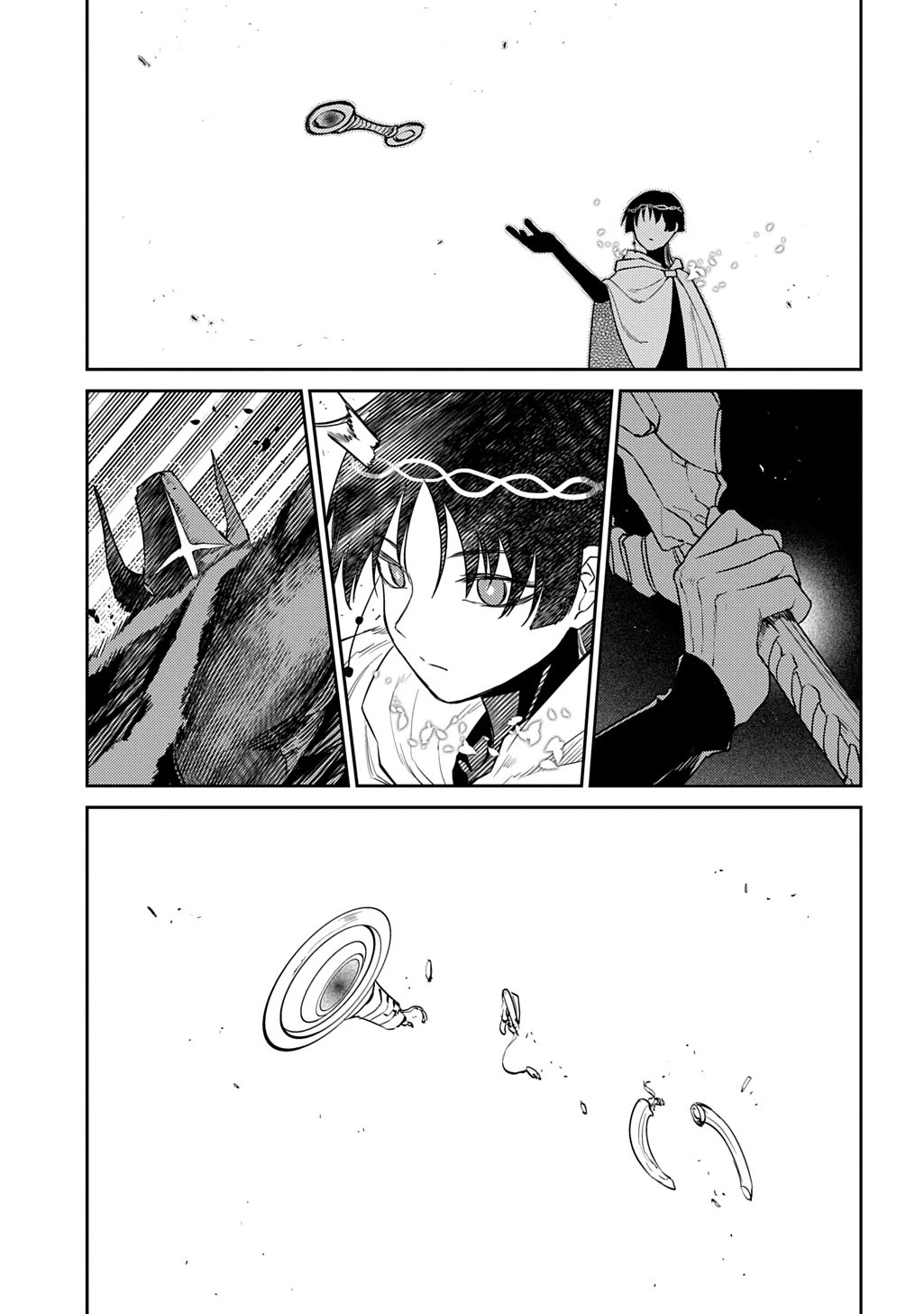 Reincarnation no Kaben Chapter 104 page 17 - Chapter 104: The Philosophers