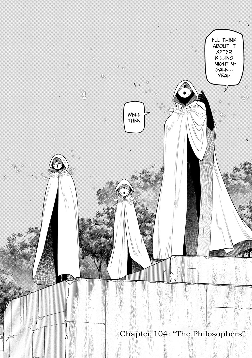 Reincarnation no Kaben Chapter 104 page 2 - Chapter 104: The Philosophers